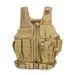 Tactical Molle Vest – Military-Grade, Breathable & Adjustable (Black/Khaki/Army Green/Camo, One Size)_voghion.com