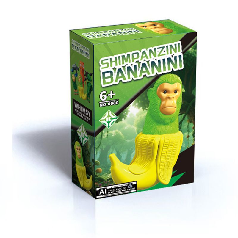 Tung Tung Tung Sahur Shanhaijing Fait main Vinyle Tungtungsahur Stick Man Tous les blocs de construction Jouets Jouets Cadeaux_voghion.com