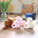 Adorable Plush Toy Capybara With Moving Wings In Soft Plush Brown Short_voghion.com