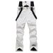 2025 New Ski Men And Women Large Size Warm Snowboard Double Board Waterproof Windproof Pants_voghion.com
