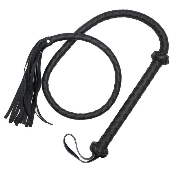 LuvBox Extra Long Handmade Large Game Queen S Training Loose Whip SP Taming M_voghion.com