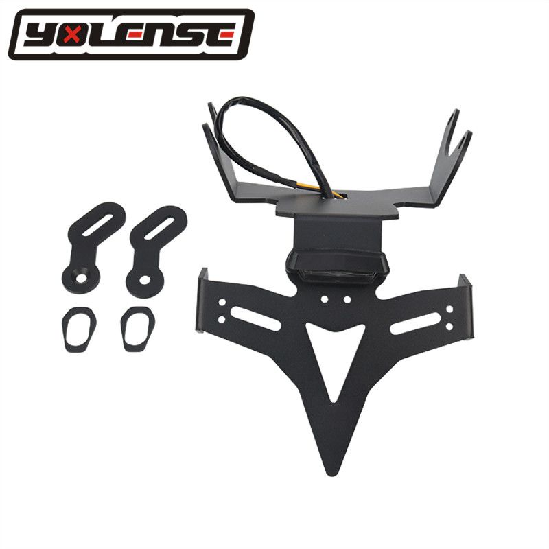 Motorcycle Accessories Rear License Plate Holder Bracket Mount For HONDA CBR650R CB650R CBR CB 650R 2021-2023_voghion.com