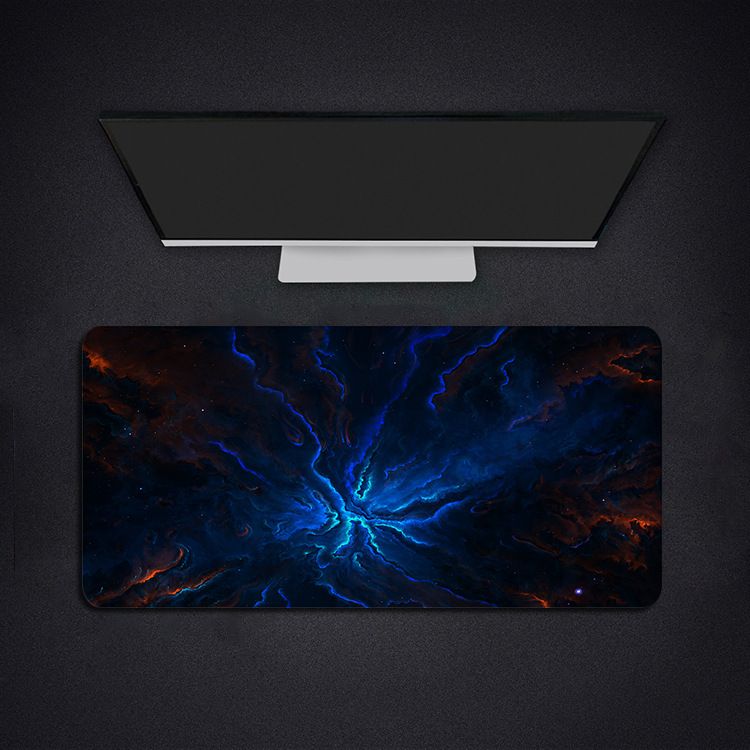 Starry Sky/Mouse Pad/Extra Large Mouse Table Pad Game Lock Edge Anti slip_voghion.com
