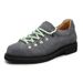 Lässige Streetwear-Derby-Schuhe für Herren mit dicker Sohle und Color-Blocking-Design – bequem für Business und Outdoor_voghion.com