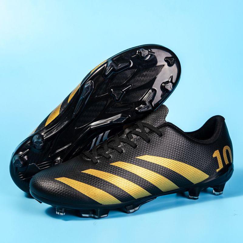 Neuer Fußball mit niedrig geschnittenen Spikes für 10 Schüler, atmungsaktive und lässige Trainingsschuhe, Sportschuhe für gebrochene Nägel_voghion.com