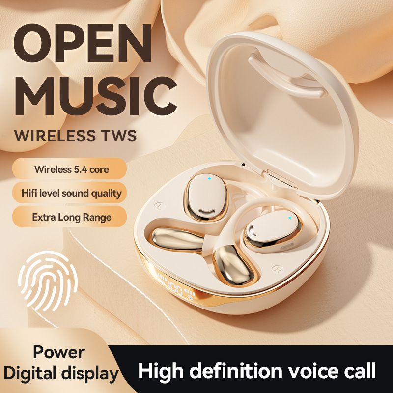Ai Intelligent Iwwersetzung Private M70 Open OWS Bluetooth Headset Héich Qualitéit Laang Batterie Liewen Bluetooth Headset_voghion.com