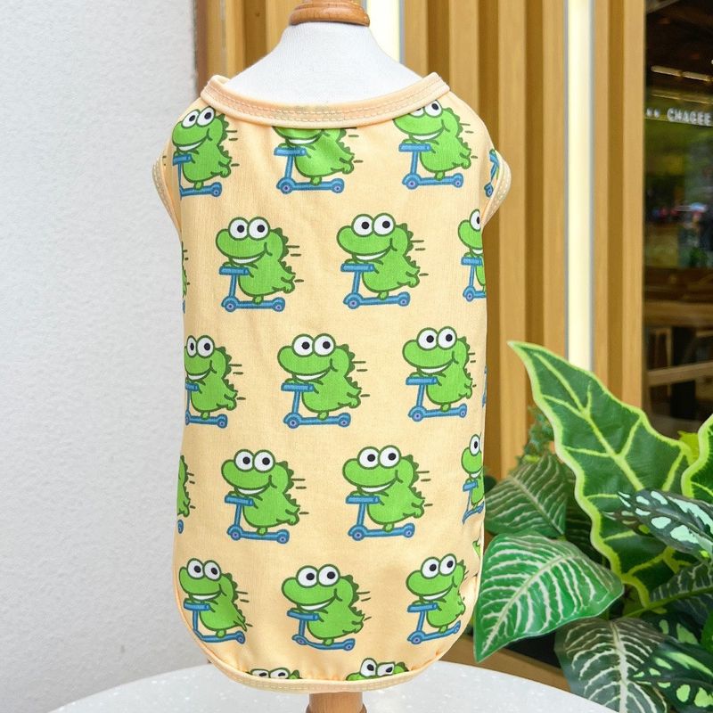 Gilets pour chiens de petite, moyenne et grande taille, ours en peluche, chats, Bomi Schnauzer, vêtements pour animaux de compagnie, produits fins d'été_voghion.com
