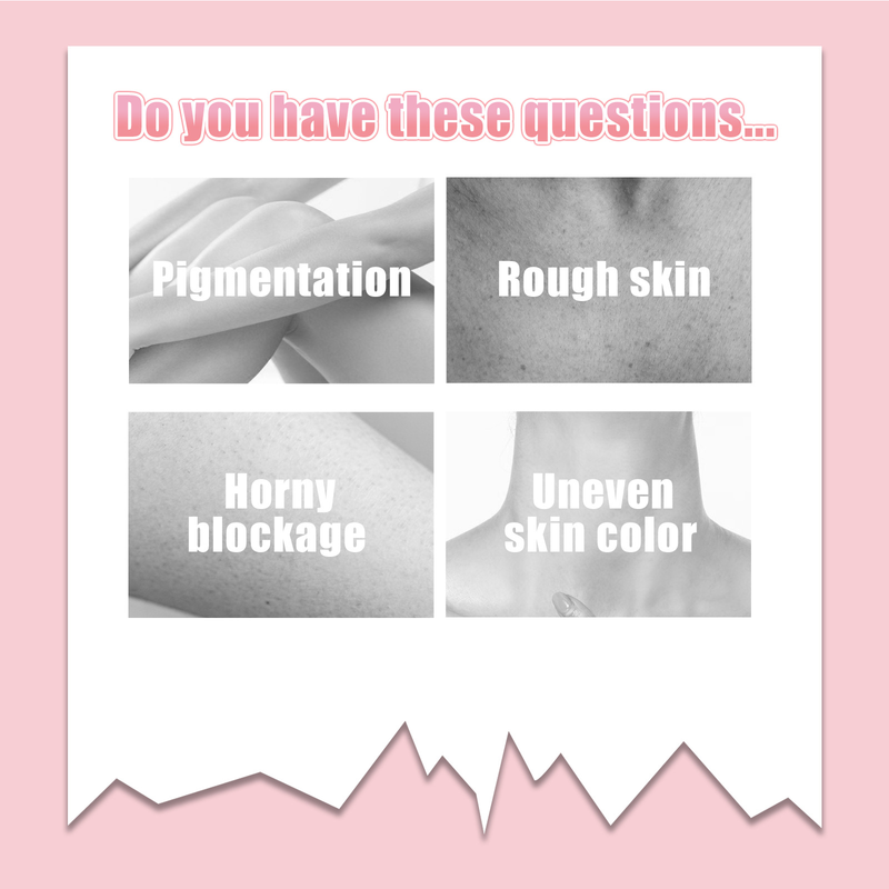 EELHOE peach body scrub hydrating moisturizing oil control cleansing and softening chicken skin cuticle rub mud scrub_voghion.com