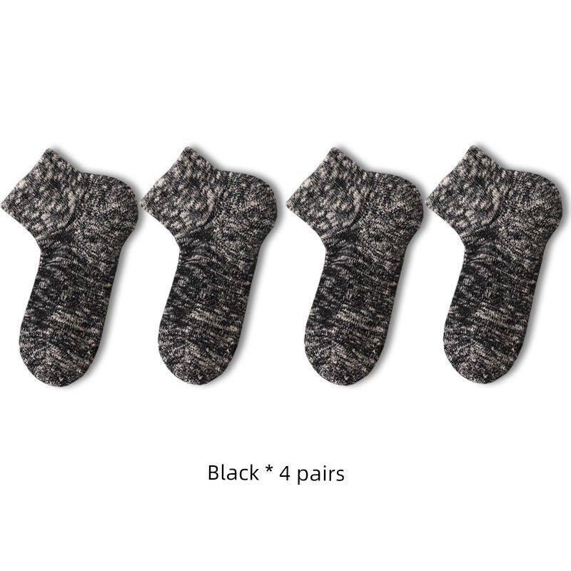 Männer Wanter Instagram Hallef Tube Décke Fuedem Warm Socken_voghion.com