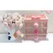Colorful Ball Bowknot Multifunctional Compartment Drawer Box High-Value Fashion Versatile Desktop Storage Rack_voghion.com