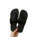 Small Niche Flat Bottomed Flip Flops For Women, Wearing 2025 New Summer Fashion Roman Shoes, Sandals, Beach Shoes_voghion.com