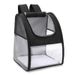 Mochila transparente para exteriores para gatos y perros pequeños y medianos._voghion.com