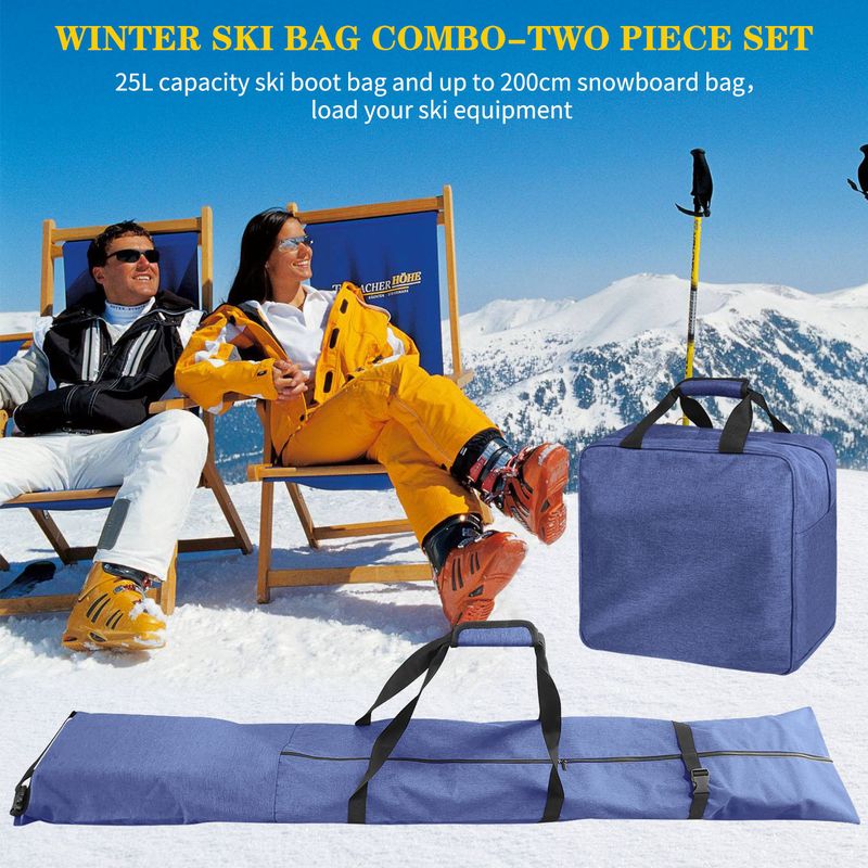 equipment Storage Bag, Ski Board Bag, Ski Shoe Accessory Bag, Storage Bag_voghion.com
