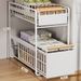 Double-layer Pull-out Basket Drawer-type Sink Multi-functional Cabinet Interior Miscellaneous Storage Rack_voghion.com