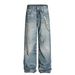 Herrenbekleidung und Damen High-End-Retro-Digitaldruck-Kettendesign Herren-Lockere Jeans_voghion.com