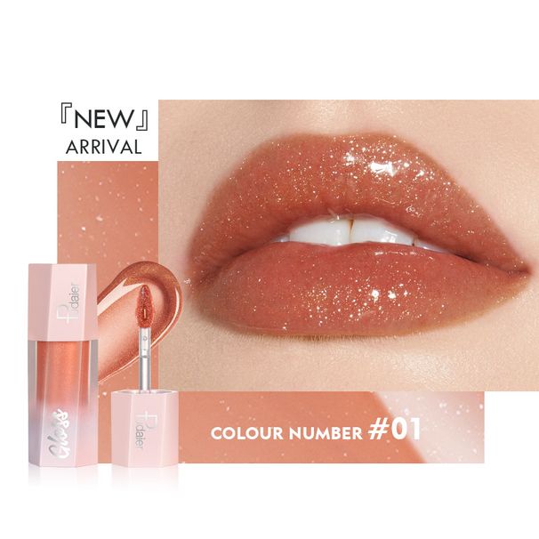 8-color liquid lipstick Non-stick cup Lip gloss non-fading lip gloss European and American lip glaze_voghion.com