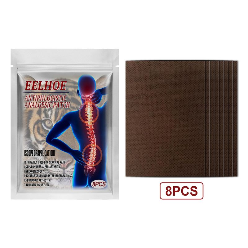 Joint Tiger Beautiful Patch for Cervical and Lumbar Spine Joint Pain Patch for Body Care, Relaxing Muscles and Activat_voghion.com