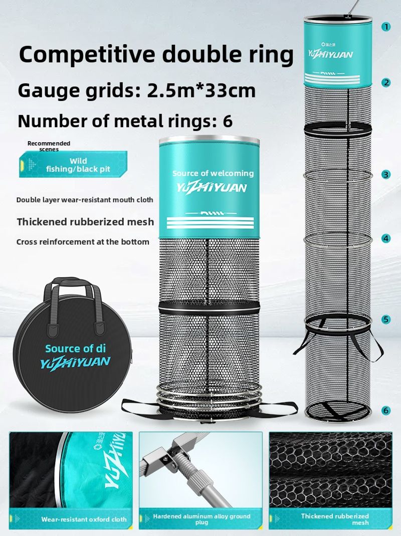 Neu Wilde Live Fischernetz Tasche Kleine Fische Schutz_voghion.com
