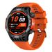HT22 Smart Watch With Compass, Flashlight, Bluetooth Calling & Health Tracking For Outdoor & Daily Use (Black/Blue/Khaki/Orange)_voghion.com
