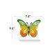 Factory Supply Metal Butterfly Wall Decoration Living Room Three-dimensional Butterfly Decoration Wall Stickers Home Decoration Crafts_voghion.com