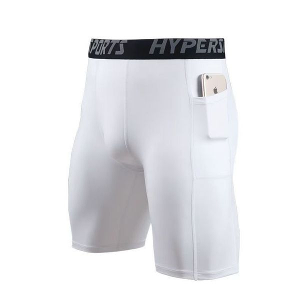 Running Compression Tight Sports Fitness Summer Marathon High Elastic Quick-Dry Pocket Base Shorts_voghion.com