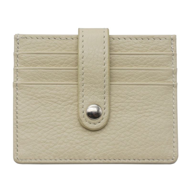 Sac de ramassage en cuir de vache véritable, couche de tête de démagnétisation, pochette de carte multifonction grande capacité, dessin multi-documents à détection avancée_voghion.com