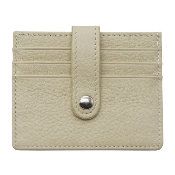 Sac de ramassage en cuir de vache véritable, couche de tête de démagnétisation, pochette de carte multifonction grande capacité, dessin multi-documents à détection avancée_voghion.com