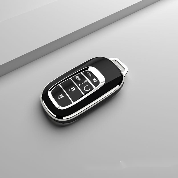 Étui à clés Honda Civic 2022 adapté, 11e porte-clés, étui de protection élégant de 22e génération, tout compris pour les femmes_voghion.com