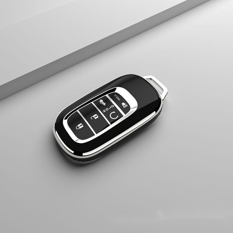 Tinka 2022 m. „Honda Civic“ raktų dėklui, 11-osios kartos raktų dėklui, 22-osios kartos stilingam apsauginiam dėklui, viskas įskaičiuota moterims_voghion.com