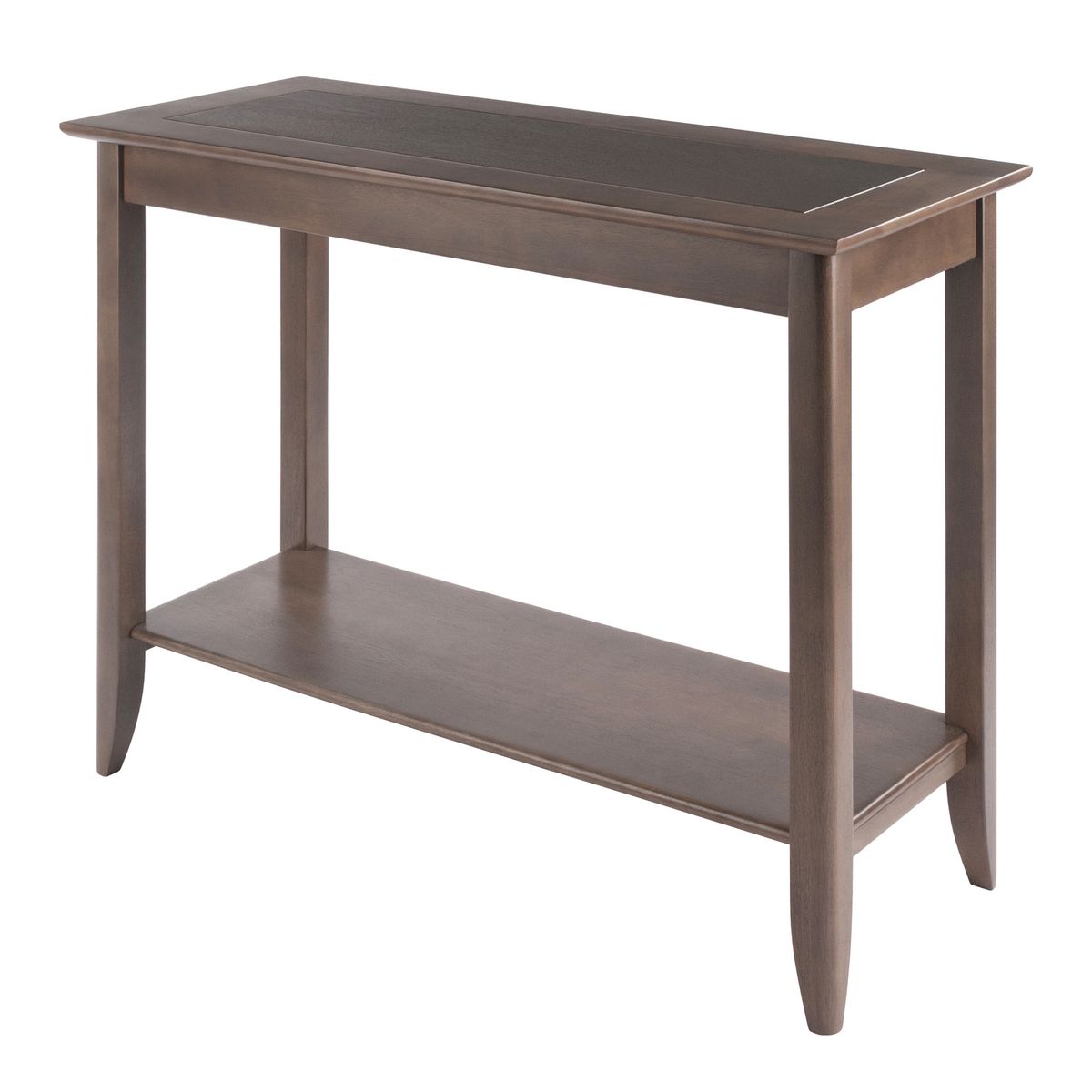 Santino Console Hall Table; Oyster Gray_voghion.com