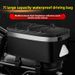 Electric Folding Delivery Special Mountain Bike Waterproof Pannier Rack Rear Seat Bag Cycling Accessories_voghion.com