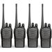 4 Pcs/Set Original Baofeng BF888S Walkie Talkie BF-888s 5W 16CH UHF 400-470MHz BF 888S Walkie-talkie Two-way Radio_voghion.com