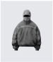 Men's Y2K Style Full-Zip Hoodie With Face-Covering Design - Trendy Streetwear Pullover For Casual Wear_voghion.com