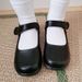 Kinder Schwarze Lederschuhe Mädchen Performance Schuhe Schulabschlussfeier Gruppenfoto Studenten Abendschuhe Weiche Sohle Prinzessin Schuhe_voghion.com