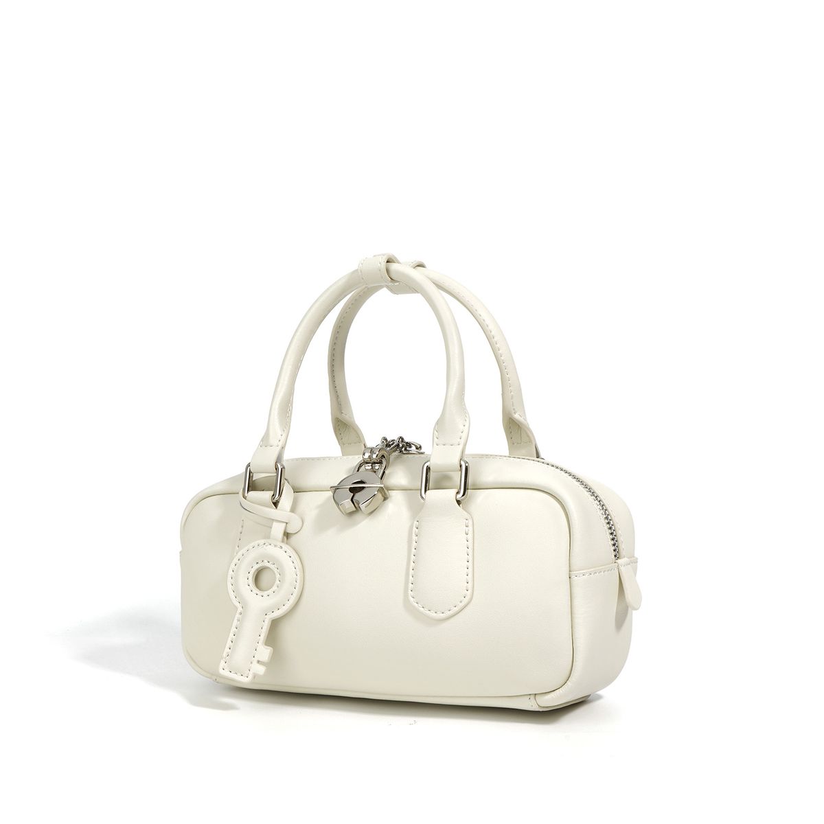 Pendler Vielseitige Textur Handy-Umhängetasche Rindsleder Große Kapazität Pendler Rindsleder Handtasche_voghion.com