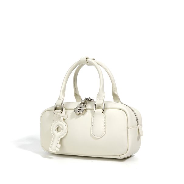 Pendler Vielseitige Textur Handy-Umhängetasche Rindsleder Große Kapazität Pendler Rindsleder Handtasche_voghion.com