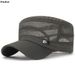 Menn Snapbacks Dame Vintage Mesh Flat Top Solhatt Sommer Utendørs Sykling Visir Fritid Sport Ensfarget Militær_voghion.com