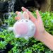 Desenho animado chaveiro bolsa pingente fofo animal brinquedo curto pelúcia boneca coelho_voghion.com