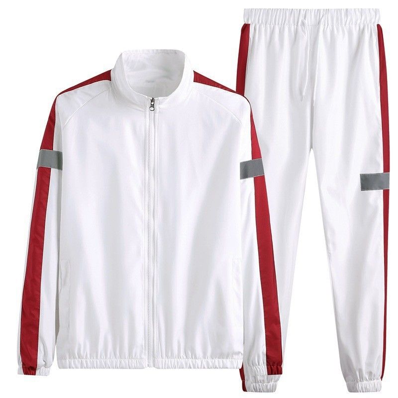 Herrenbekleidung Japanische und koreanische neue Herren-Sportbekleidung Anzüge Herren Herbst Freizeitkleidung koreanischen Stil Leggings Kapuzenjacke Großhandel_voghion.com