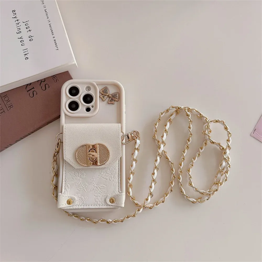 Portafoglio a tracolla in pelle con porta carte, custodia protettiva per iPhone 17 Air 16 15 14 Plus 13 12 11 Pro Max_voghion.com