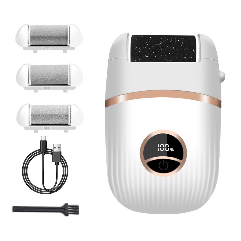 Nouvelle lime électrique pour enlever les callosités, appareil de soins des pieds étanche à usage domestique_voghion.com