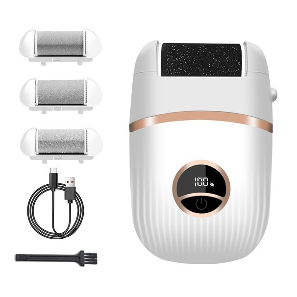 Nouvelle lime électrique pour enlever les callosités, appareil de soins des pieds étanche à usage domestique_voghion.com