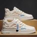Sneakers casual da uomo alla moda Hundred Mesh del 2025, comode e traspiranti_voghion.com