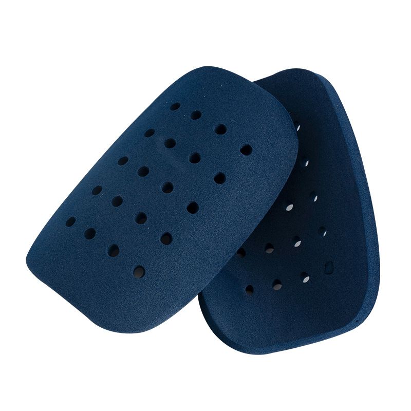 Planche de protection professionnelle pour les jambes, planche de sport de football, planche d'entraînement pour les jeux pour enfants, type d'insertion de trou d'aération_voghion.com
