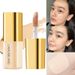 Mini flësseg Concealer, héich Ofdeckung moisturizing Ueleg, Kontroll Basis, onsiichtbar Lach, donkel Krees, Sommersprossen Gesiicht_voghion.com
