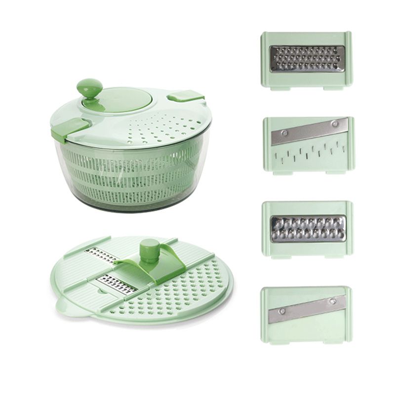 Küchenhelfer-Sets Zwei in einem Gemüse-Dörrgerät Cutter Fitness Shredder und Slicer_voghion.com