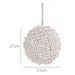 Chenille Handdukar Kök Badrum Handduk Boll med Hängande Öglor Snabbtorkande Mjuk Absorberande Microfiber Handdukar_voghion.com