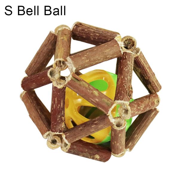 Guangying Pet Cat Kitten Matatabi Stick Catnip Bell Ball Silvervine Molar Funny Chew Toy_voghion.com