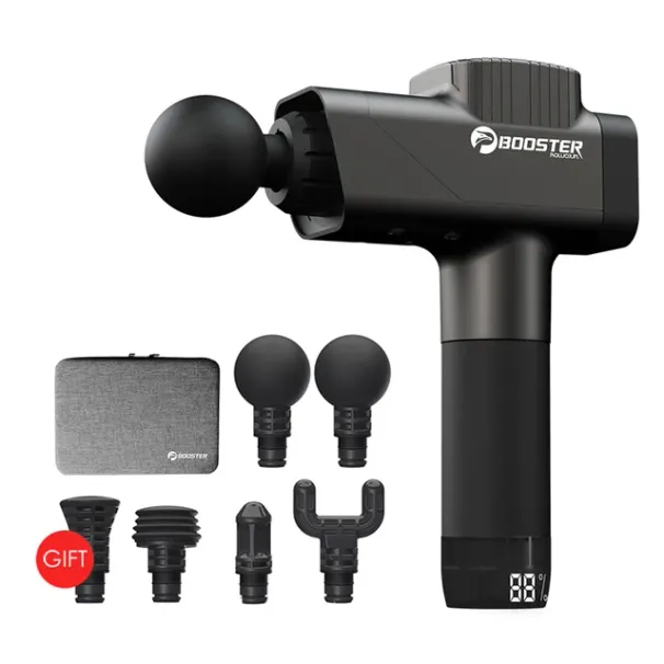 Booster M2-C masaža pametna sprostitev globokih tkiv profesionalna tolkala za mišice in fascije ročna električna masažna pištola za telo_voghion.com