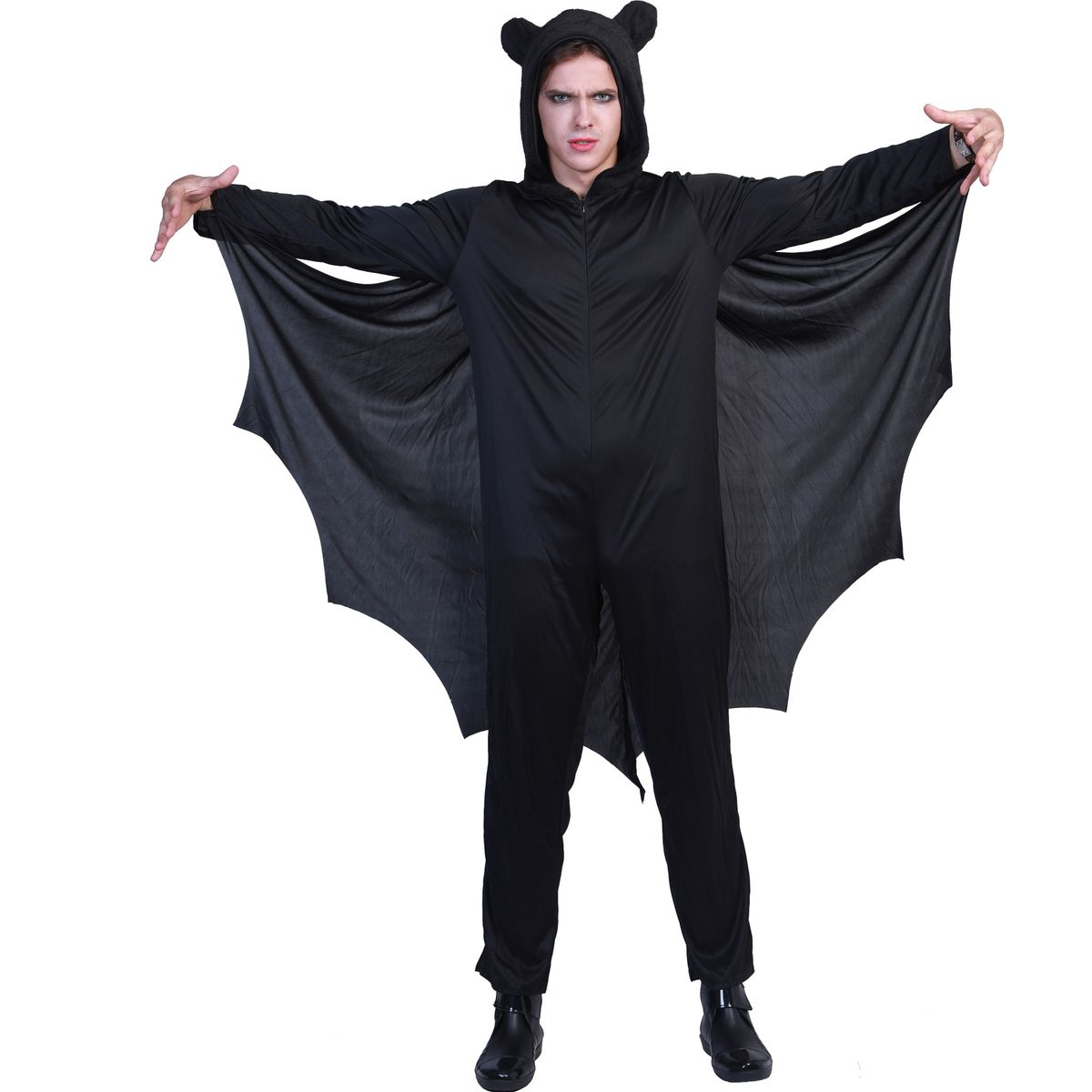 stage Halloween bat cosplay costume_voghion.com